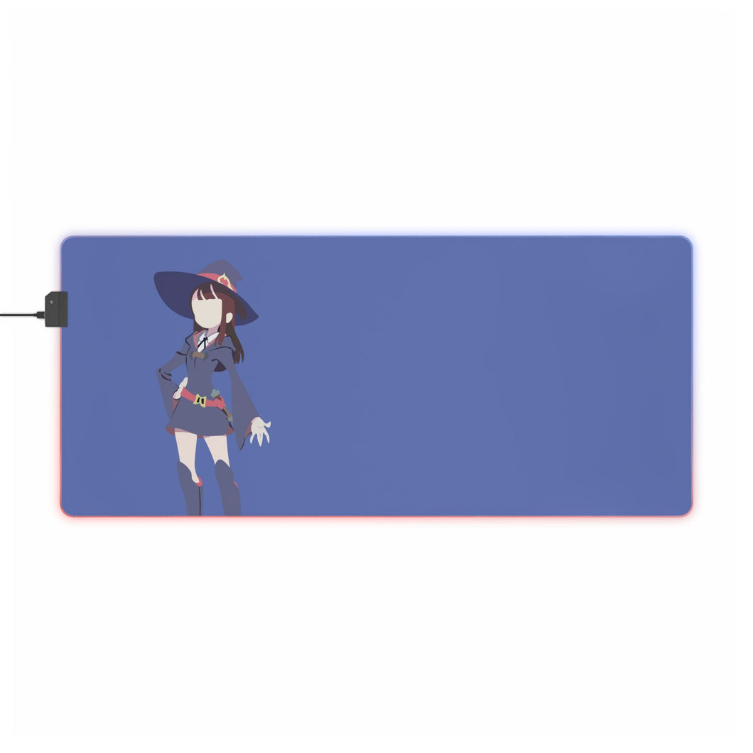 Little Witch Academia RGB LED Mouse Pad (Desk Mat)