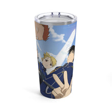 Load image into Gallery viewer, Anime FullMetal Alchemist Tumbler 20oz
