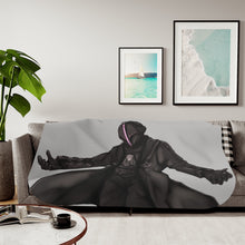 Load image into Gallery viewer, Anime Made In Abyss Sherpa Blanket
