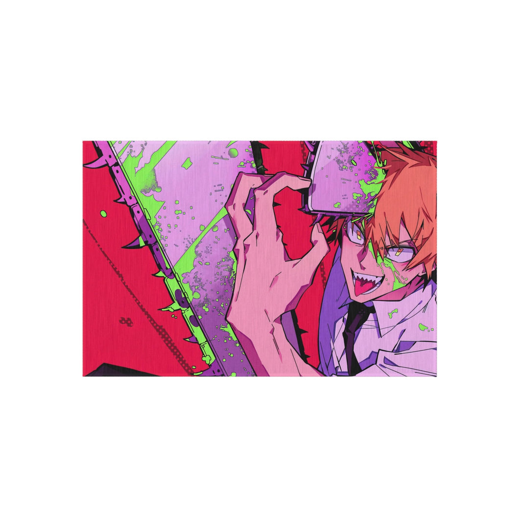 Anime Chainsaw Man Rug