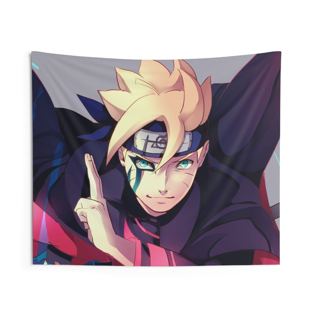 Boruto Uzumaki Indoor Wall Tapestry