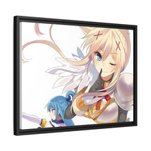 Load image into Gallery viewer, KonoSuba - God’s blessing on this wonderful world!! Canvas Framed Art Print
