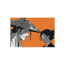 Load image into Gallery viewer, Shunsui Kyōraku &amp; Nanao Ise Rug
