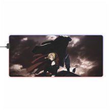 Load image into Gallery viewer, Anime FullMetal Alchemist RGB LED Mouse Pad (Desk Mat)
