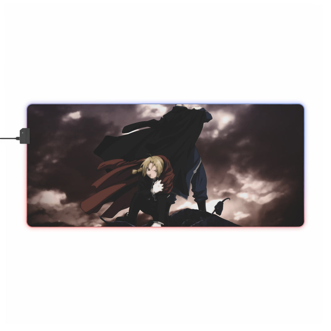 Anime FullMetal Alchemist RGB LED Mouse Pad (Desk Mat)