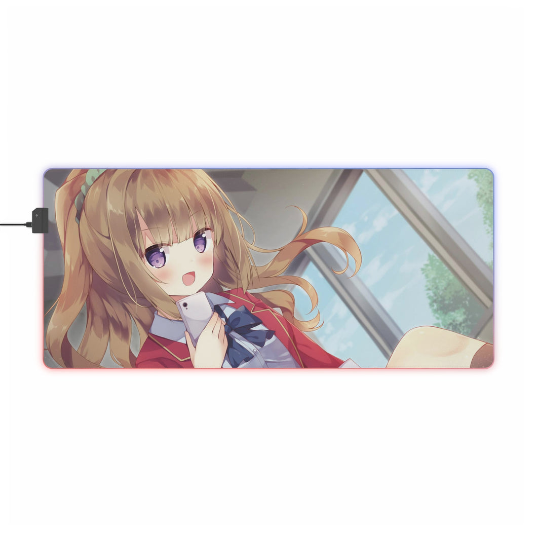 Classroom Of The Elite RGB LED Mouse Pad (Desk Mat)