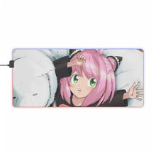 Load image into Gallery viewer, Spy X Family RGB LED Mouse Pad (Desk Mat)
