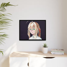 Load image into Gallery viewer, Violet Evergarden Canvas Framed Art Print
