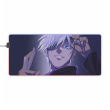 Load image into Gallery viewer, Jujutsu Kaisen RGB LED Mouse Pad (Desk Mat)
