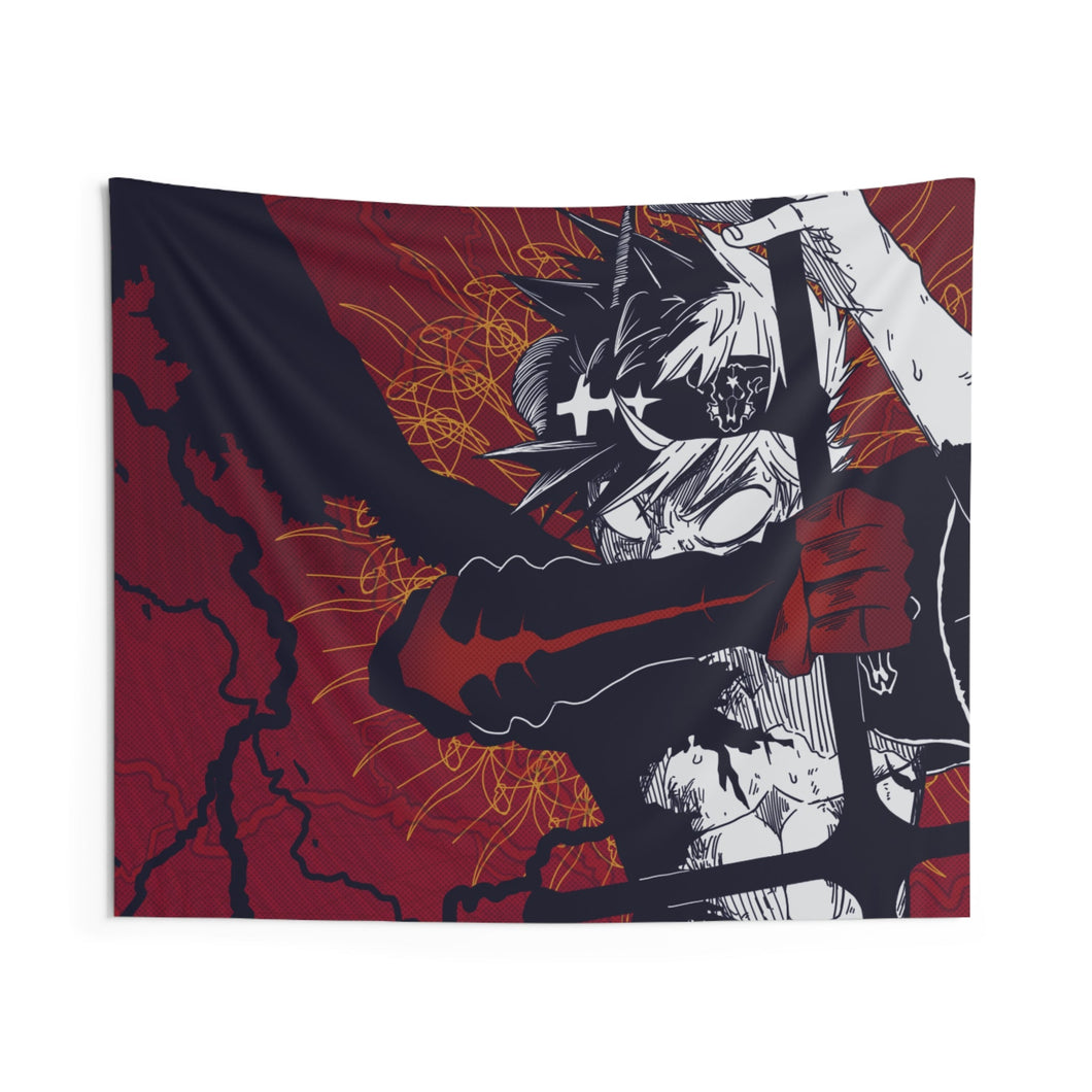 Anime Black Clover Indoor Wall Tapestry
