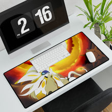 Load image into Gallery viewer, Solgaleo and Litten Mouse Pad (Desk Mat)
