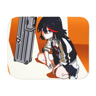 Ryuuko Matoi Sherpa Blanket