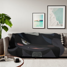 Load image into Gallery viewer, Soul Eater Sherpa Blanket
