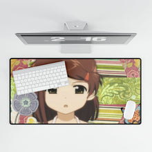 Load image into Gallery viewer, Kiss X Sis Mouse Pad (Desk Mat)
