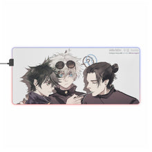Load image into Gallery viewer, Jujutsu Kaisen RGB LED Mouse Pad (Desk Mat)
