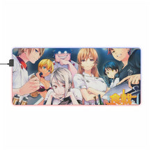 Load image into Gallery viewer, Food Wars: Shokugeki no Soma RGB LED Mouse Pad (Desk Mat)
