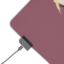 Load image into Gallery viewer, Interviews With Monster Girls RGB LED Mouse Pad (Desk Mat)
