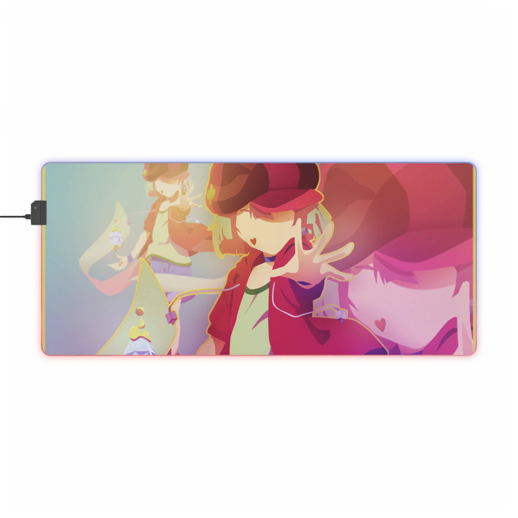 No Game No Life RGB LED Mouse Pad (Desk Mat)