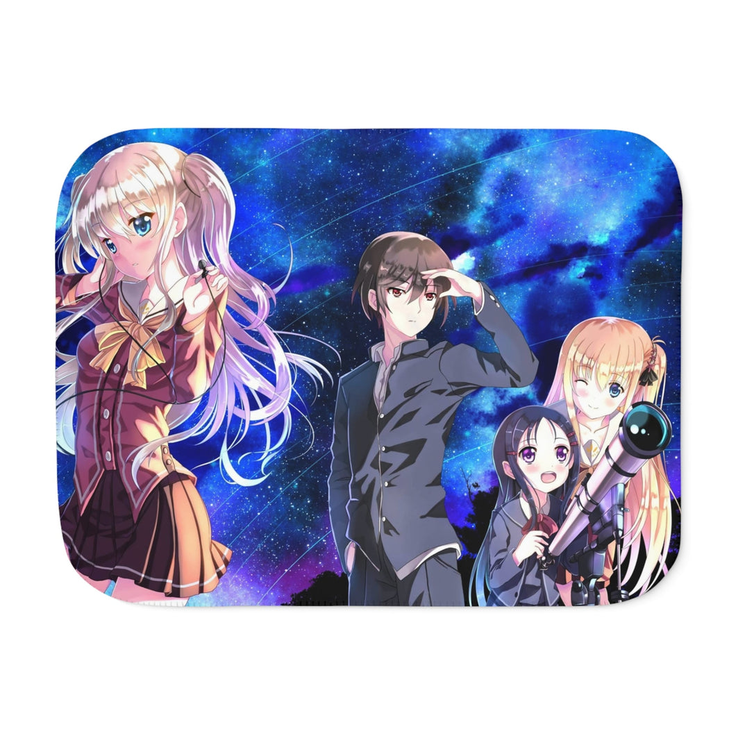 Charlotte Nao Tomori, Ayumi Otosaka Sherpa Blanket