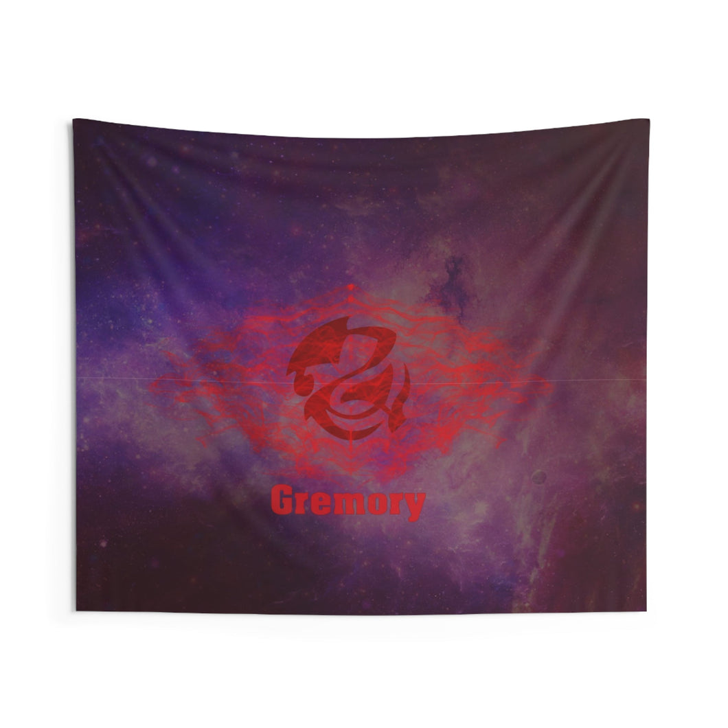 Gremory Clan Indoor Wall Tapestry