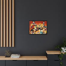 Load image into Gallery viewer, Anime Dragon Ball Z Canvas Framed Art Print
