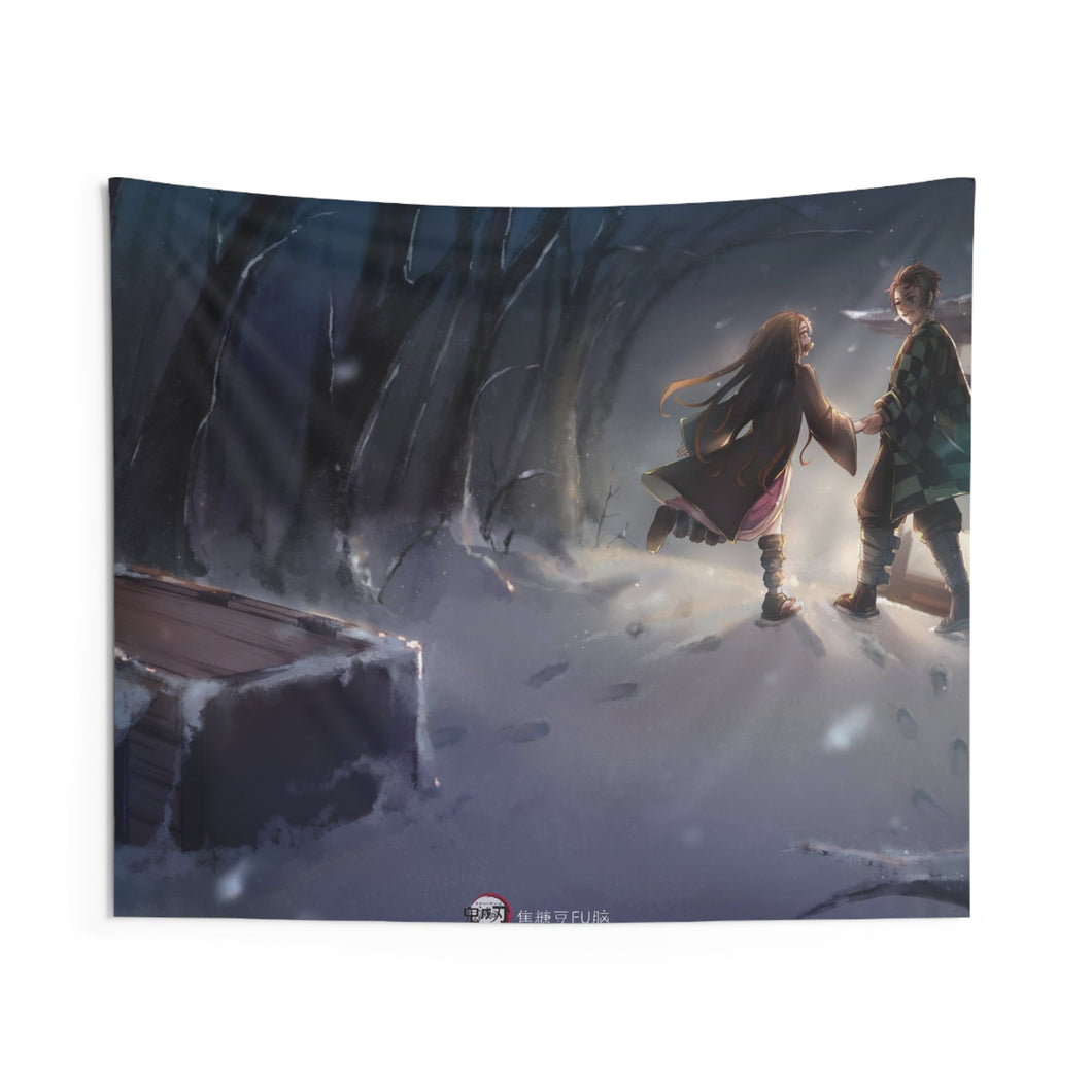 Demon Slayer: Kimetsu no Yaiba Indoor Wall Tapestry