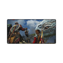 Load image into Gallery viewer, Mimir Talking to World Serpent Mouse Pad (Desk Mat)

