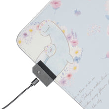 Load image into Gallery viewer, Sumikkogurashi RGB LED Mouse Pad (Desk Mat)
