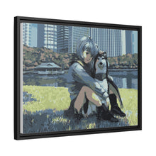 Load image into Gallery viewer, Anime Neon Genesis Evangelion Canvas Framed Art Print
