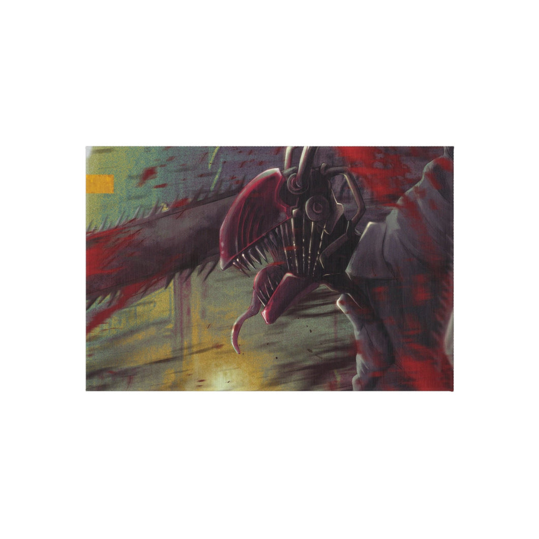 Anime Chainsaw Man Rug