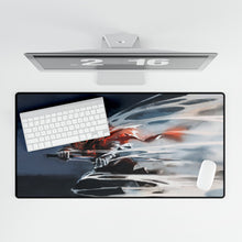 Load image into Gallery viewer, Anime Warrior Mouse Pad (Desk Mat)

