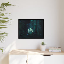 Load image into Gallery viewer, Anime Princess Mononoker Canvas Framed Art Print
