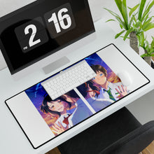 Load image into Gallery viewer, Anime Your Name. Mouse Pad (Desk Mat)

