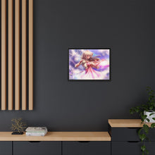 Load image into Gallery viewer, Kaori Miyazono Canvas Framed Art Print
