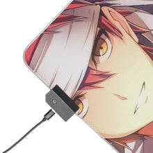 Load image into Gallery viewer, Food Wars: Shokugeki No Soma RGB LED Mouse Pad (Desk Mat)
