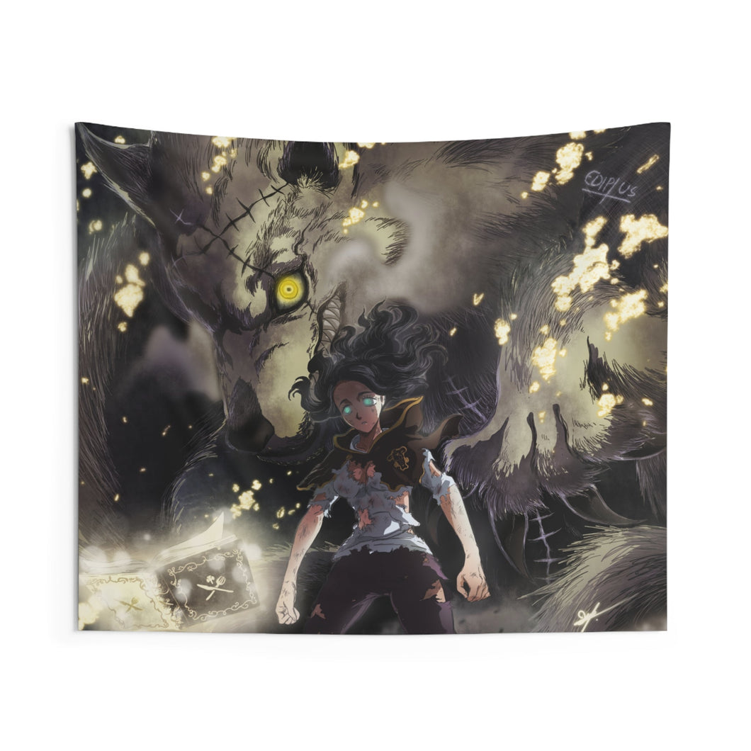 Anime Black Clover Indoor Wall Tapestry