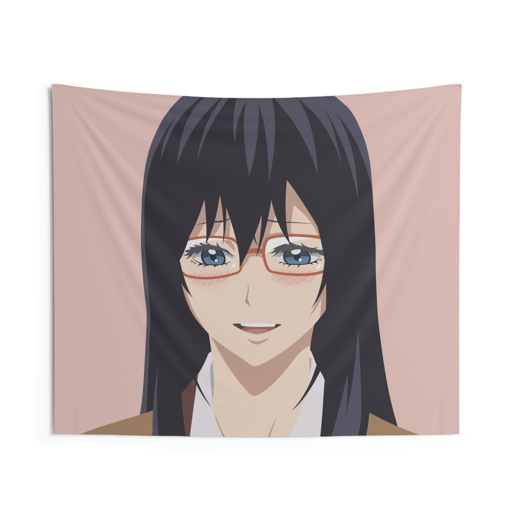 Ballroom e Youkoso Indoor Wall Tapestry