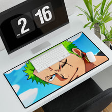 Load image into Gallery viewer, Zoro Wano Mouse Pad (Desk Mat)
