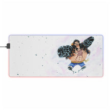 Load image into Gallery viewer, Luffy Gear 4 RGB LED Mouse Pad (Desk Mat)
