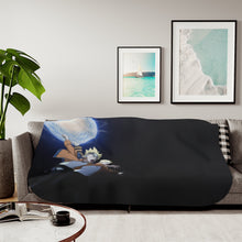 Load image into Gallery viewer, Anime Boruto Sherpa Blanket
