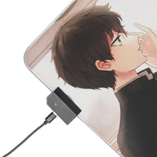 Load image into Gallery viewer, Hyouka Eru Chitanda RGB LED Mouse Pad (Desk Mat)
