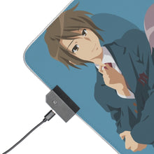 Load image into Gallery viewer, The Melancholy Of Haruhi Suzumiya RGB LED Mouse Pad (Desk Mat)
