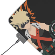 Load image into Gallery viewer, My Hero Academia Katsuki Bakugou RGB LED Mouse Pad (Desk Mat)
