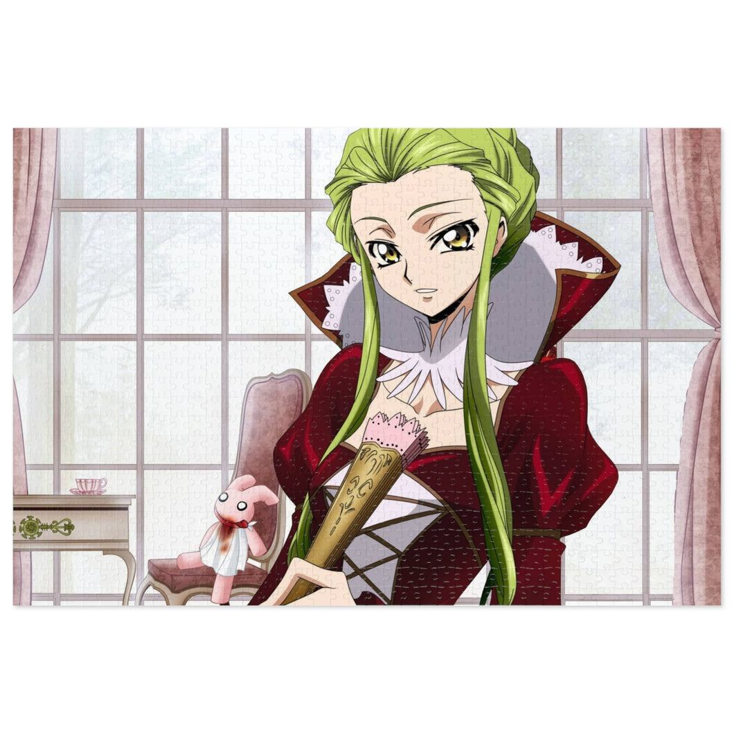 Anime Code Geass Jigsaw Puzzle