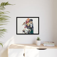 Load image into Gallery viewer, The Rising Of The Shield Hero Canvas Framed Art Print
