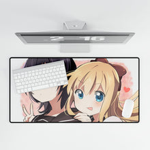 Load image into Gallery viewer, YuruYuri Mouse Pad (Desk Mat)
