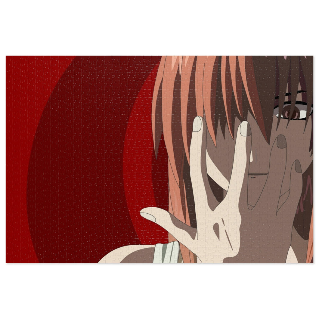 Anime Elfen Liedr Jigsaw Puzzle