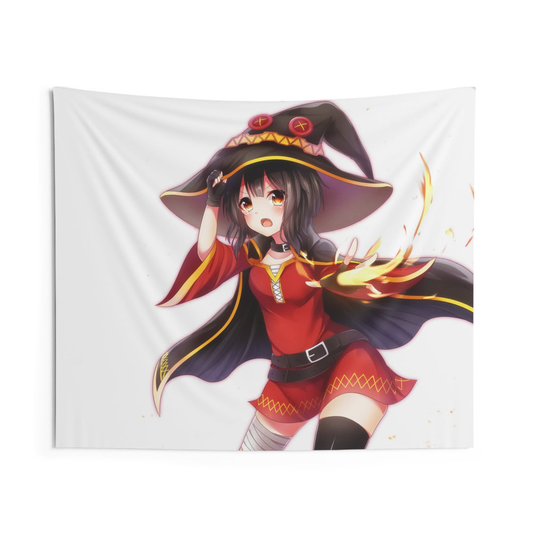 KonoSuba - God’s blessing on this wonderful world!! Indoor Wall Tapestry
