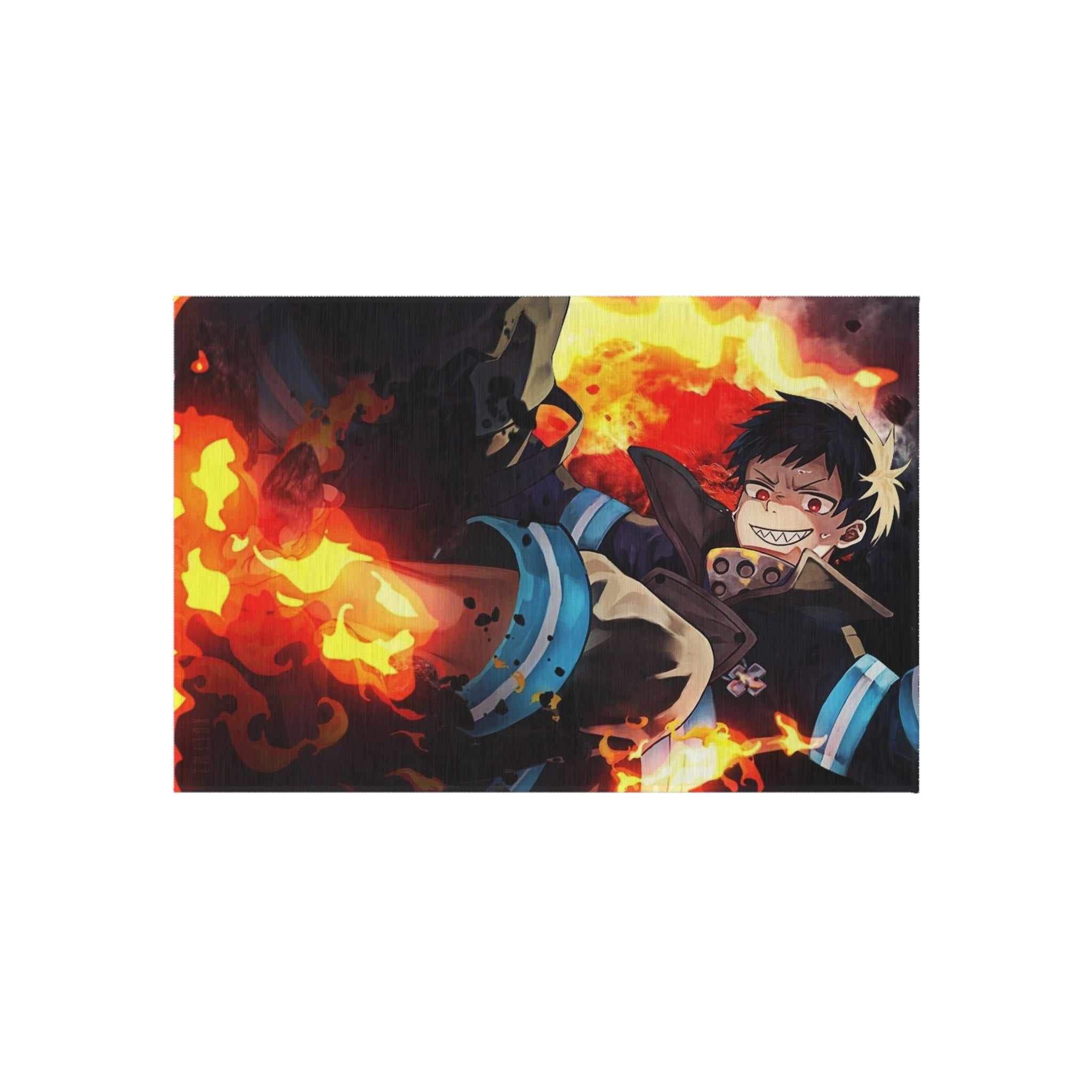 Fire Force Rug
