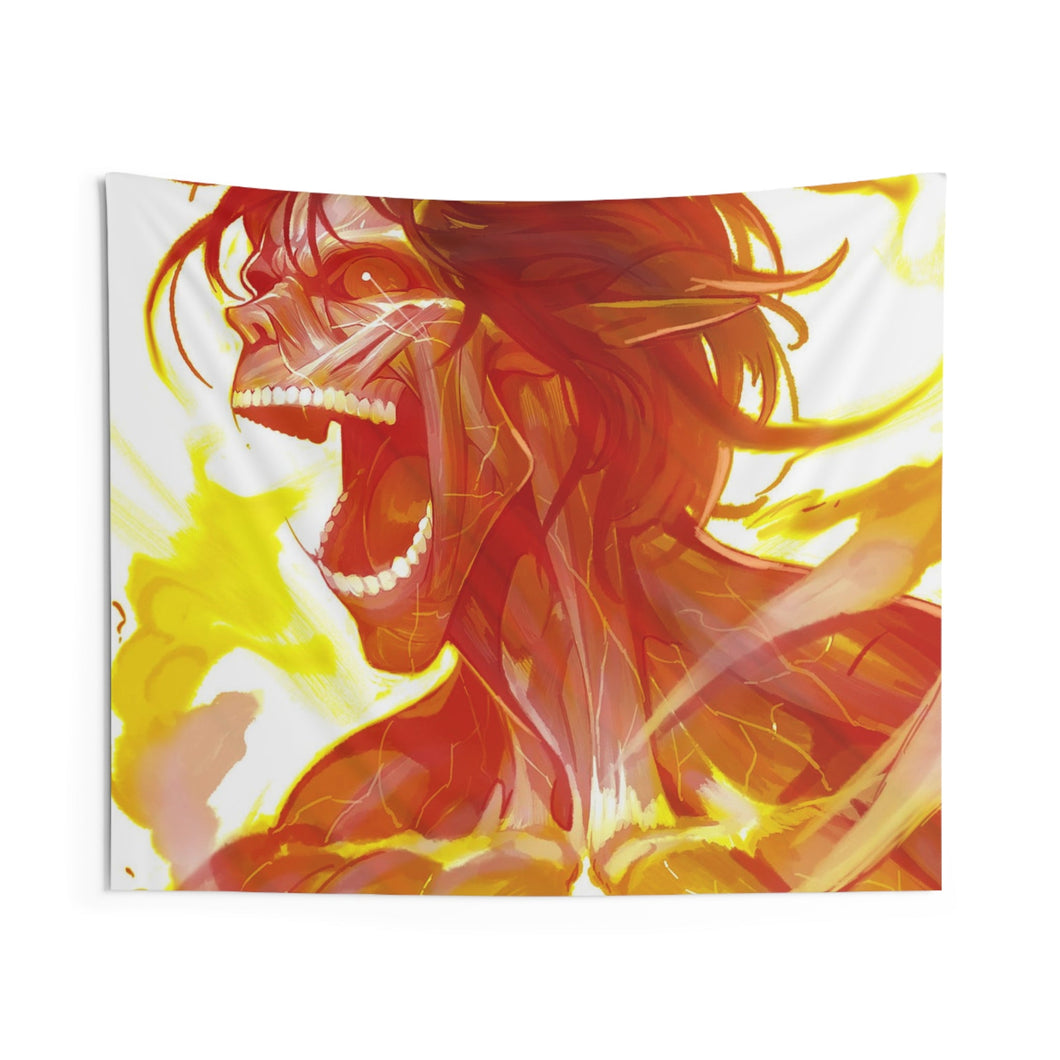 Anime Attack On Titan Indoor Wall Tapestry